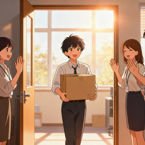 十年工作离别情