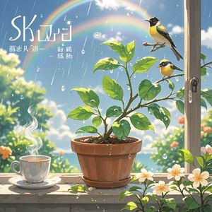 雨后晴空-悦声绮