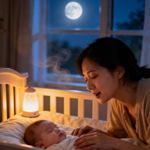 晚风解我带娃累