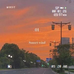 sunset wind