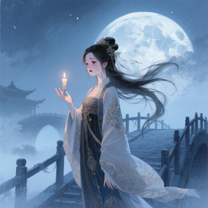 奈何桥上谁苦苦呼唤