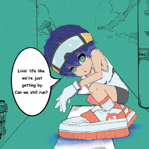 ever blue (feat. Aoto)