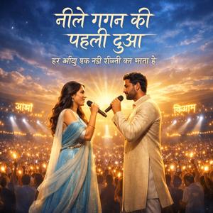 नीले गगन की पहली दुआ