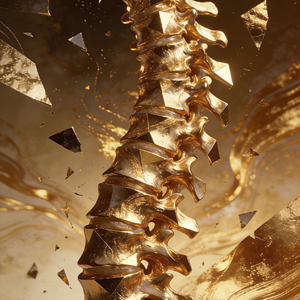 Gilded Vertebrae
