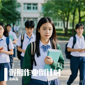 假期作业倒计时-合唱版