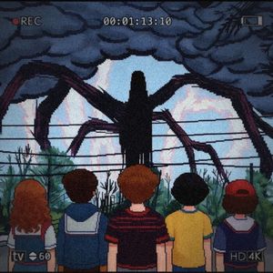 Echoes of Hawkins（霍金斯的回响）