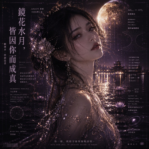 镜花水月，皆因你而成真