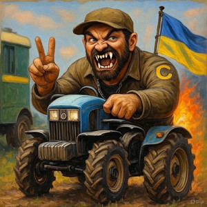 Скажений тракторист