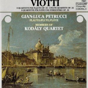 Flute Quartet No. 1 in B-Flat Major, Op. 22:I. Andante - Allegro vivace