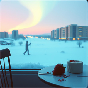 我把爱埋在冬天