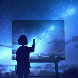 月上谣(月の子守唄)