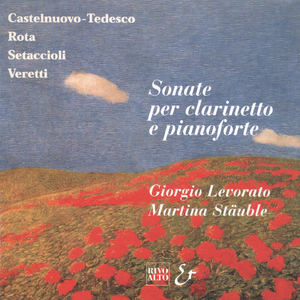 Setaccioli: Clarinet Sonata in Mi bemolle maggiore, Op. 31, Notturno: Larghetto - Allegretto - Larghetto (Arr. per clarinetto in Si bemolle e pianoforte)