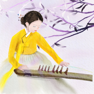 Moon River (티파니에서 아침을 OST) (가야금)