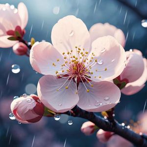 杏花微雨