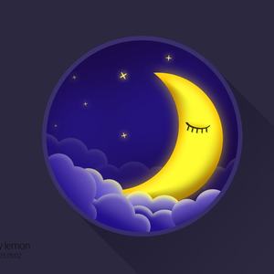 你在我的怀里睡着