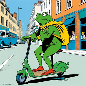 Парочка колёс