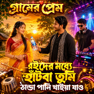 রইদের মধ্যে হাঁটবা তুমি ঠান্ডা পানি খাইয়া যাও