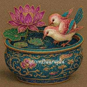 ฉันอยากเป็นนกคู่นั้น