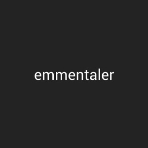 Emmentaler