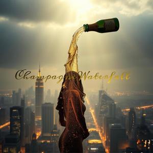 Champagne Waterfall