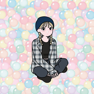 夏の夜、宙に咲く花