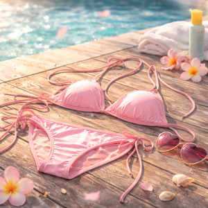 水着より勇気が足りない