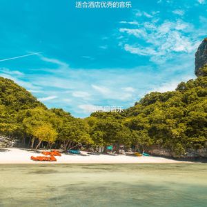 旅馆柔和的爵士