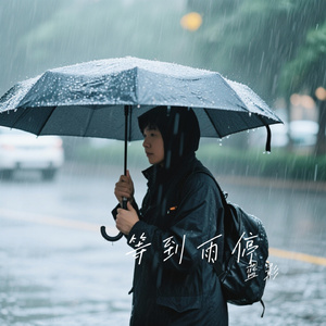 等到雨停