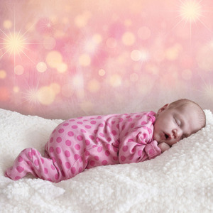 마음편히 잘자렴 아가야