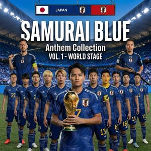 JAPAN 2026 world cup song 2026 W杯 日本代表 応援歌