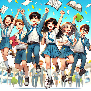 《會考熱血戰歌：寫下未來的答案》