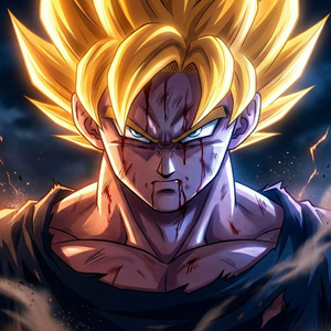 Goku - ¡NO TE LO PERDONARÉ!