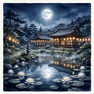 산사 가는 오솔길