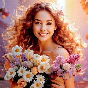 Дарите цветы