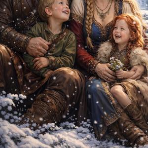 Family's stay strong