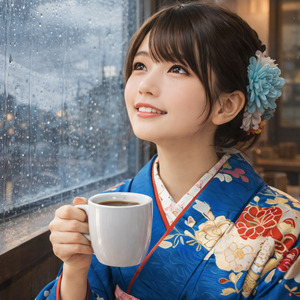 Tea Time on a Rainy Saturday