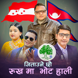 jitaune chhau rukh ma bhot hali