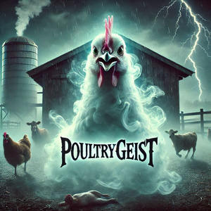 Poultrygeist by @theghettosmurf