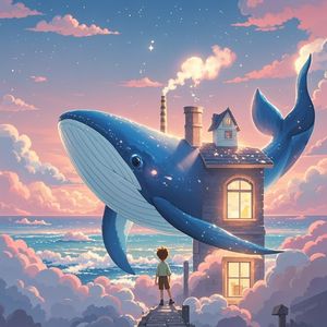 蓝色的鲸-tinghayo