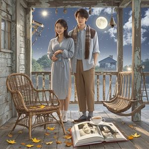 转身时的风-酒心可可