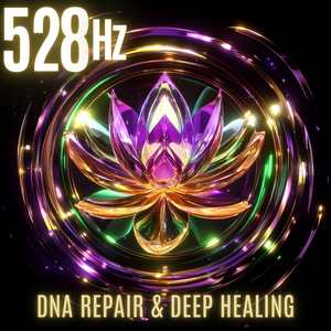 528 Hz DNA Repair & Deep Healing