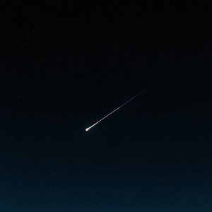 言葉のない星が流れる夜