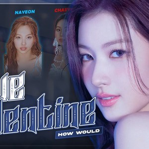 AI TWICE Blue Valentine