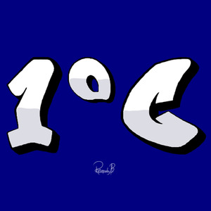 1°C