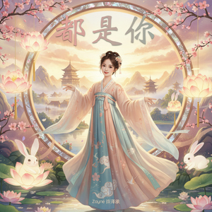 都是你