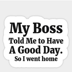 Have a nive day