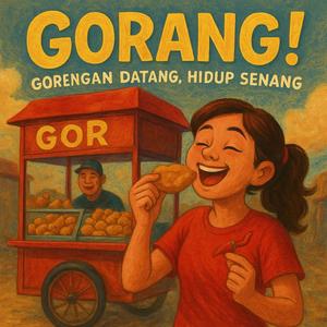 GORANG (Gorengan Datang, Hidup Senang)
