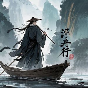 浮舟行