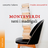 Rinaldo Alessandrini - Madrigals, Book VIII:Non partir ritrosetta