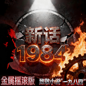 新话1984 (金属摇滚版) [致敬小说“一九八四”]